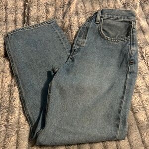 NWOT Ética Tyler Vintage Straight Jeans